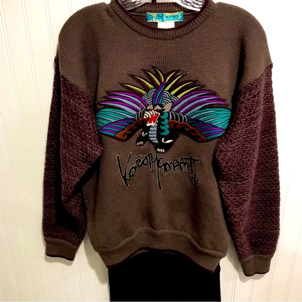 Kansai Yamamoto Crew Neck Sweater